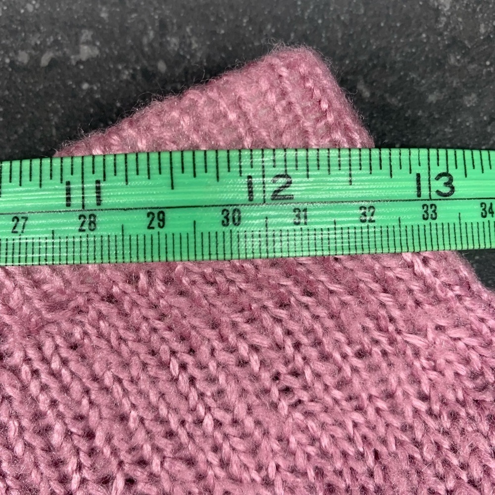 Pink Homemade Knitted Circle Skirt - Picture 2 of 3